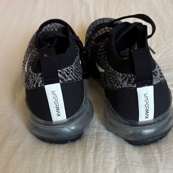 Nike Vapormax Black and White Sneakers - Picture 3 of 4